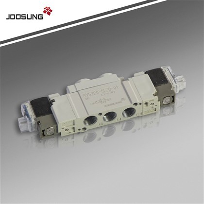 SY5220-5YO-01 Katua Solenoid Pantik Pneumatik Dobel Ganda