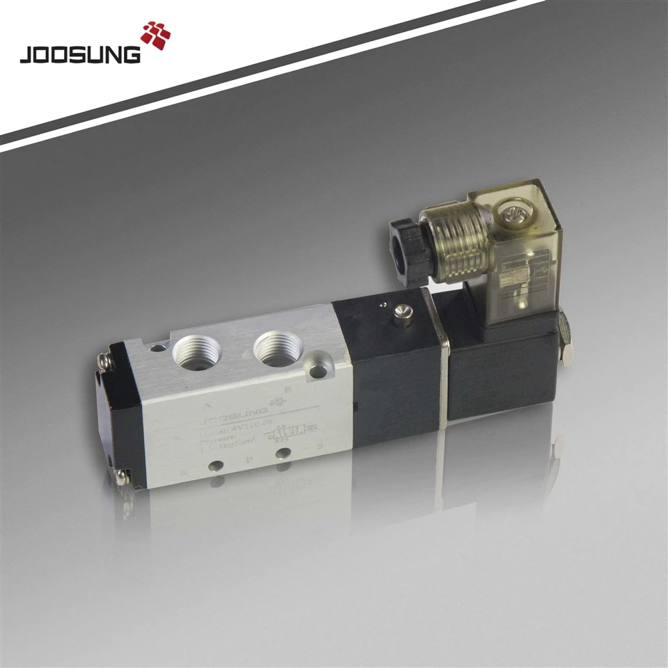 4V120-06 Solenoid Valve
