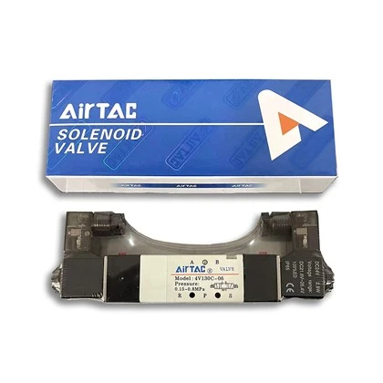 4V130E-06 DC24V AIRTEC 4V130 Katup Solenoid Pneumatik